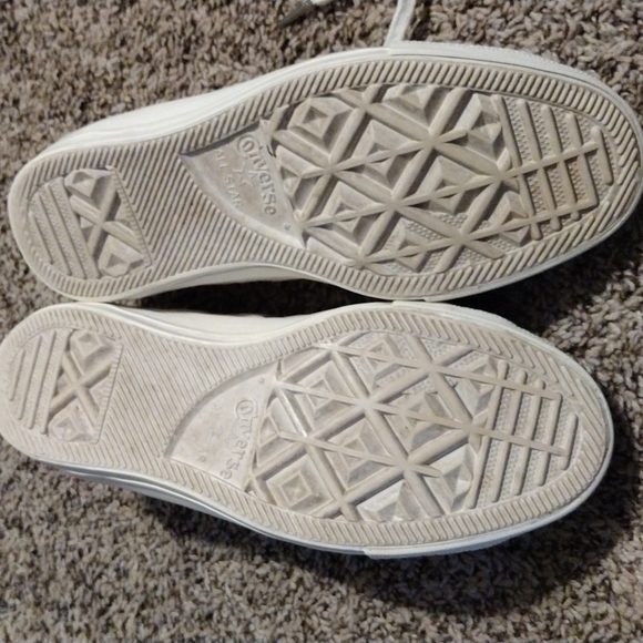 Leather Converse All Star sneakers size 6.5 - Picture 11 of 11